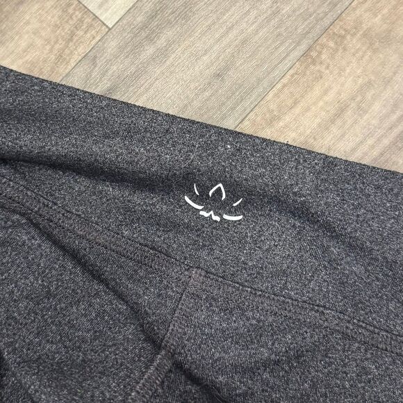 Beyond yoga essential gather legging space gray - Picture 6 of 6